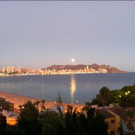 Precioso Apartamento Con Magnificos Vistas Al Mar Benidorm Eksteriør billede
