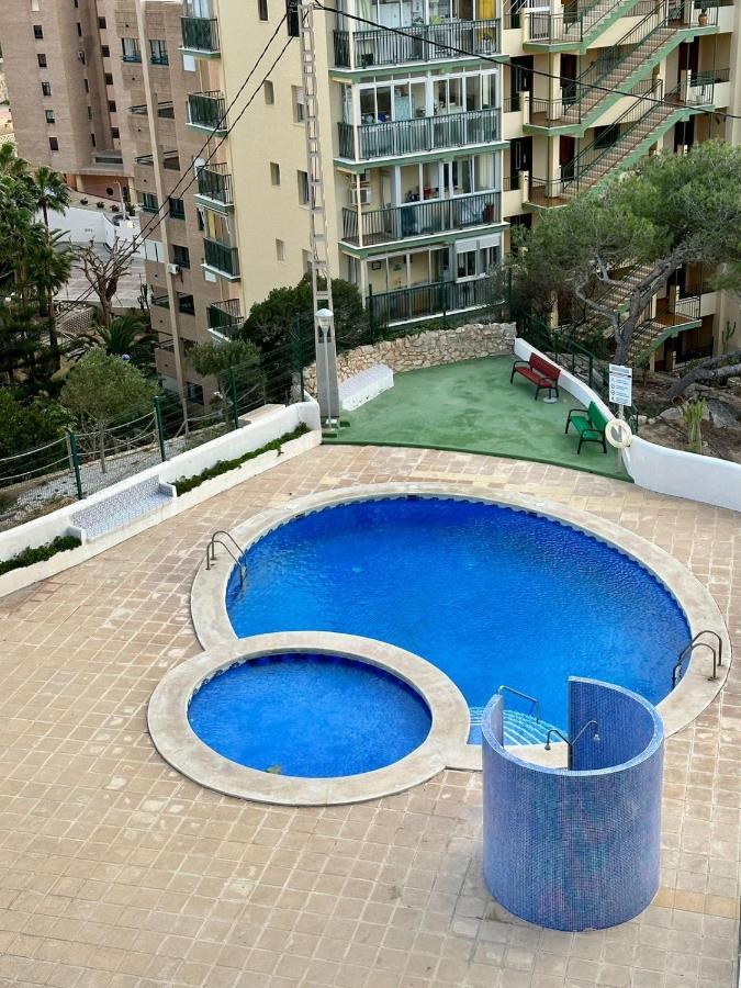 Precioso Apartamento Con Magnificos Vistas Al Mar Benidorm Eksteriør billede
